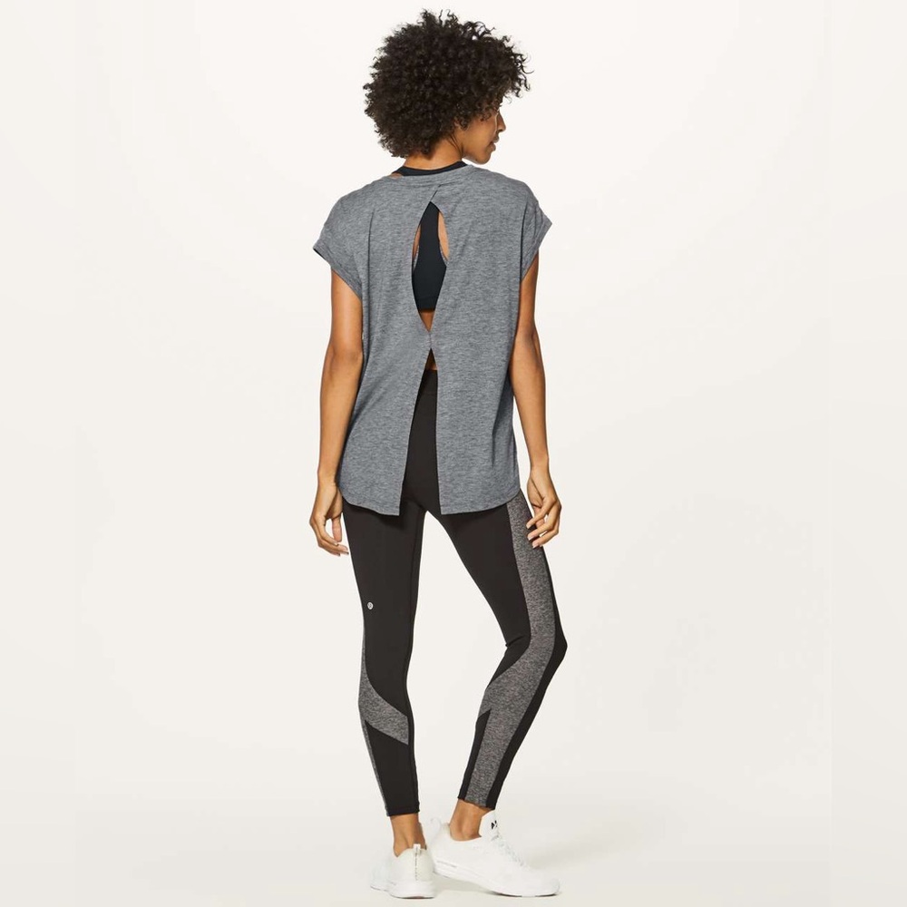 Lululemon Box It Out Short Sleeve Shirt
